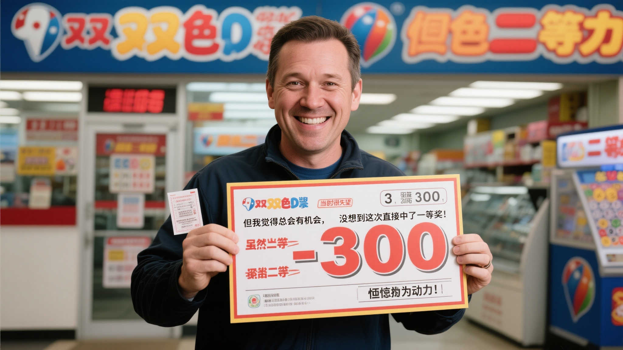 中年男子2元喜中双色球821万 连夜驱车兑奖 曾遗憾错失二等奖