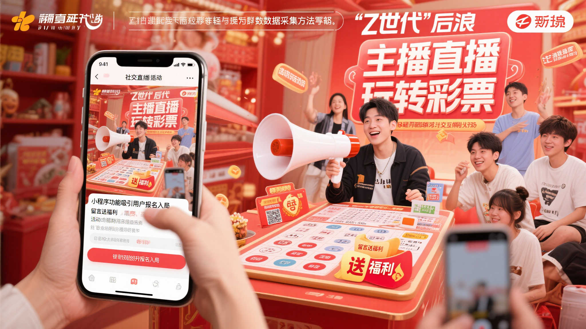 创新宣传：中国福彩邀网友拨打幸运热线