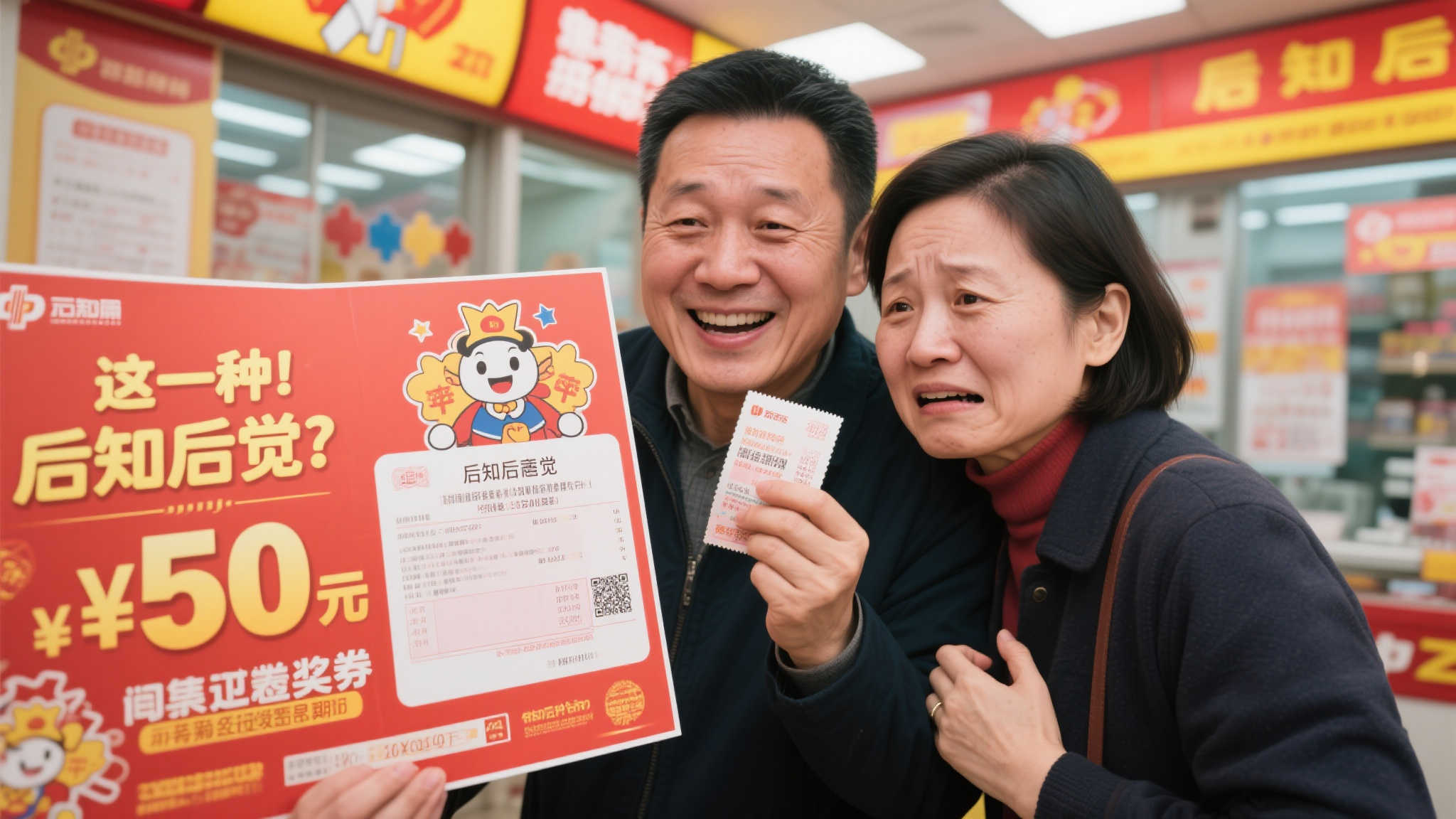 大乐透883万幸运儿迟到1个月现身：完全没料到会中奖
